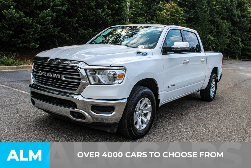 Used 2024 RAM 1500 Laramie AWD/4WD image 2