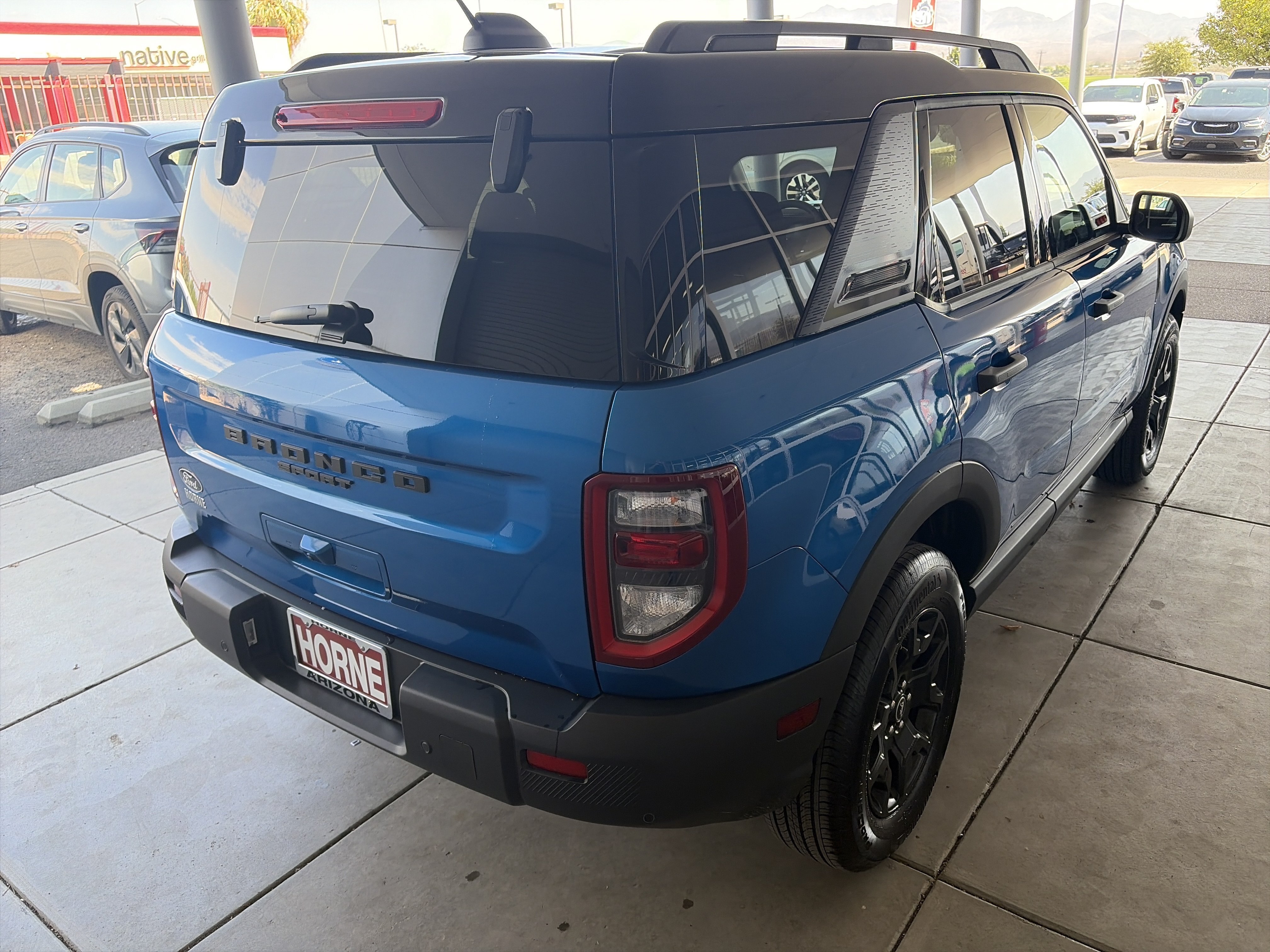 New 2026 Ford Bronco Sport Big Bend w/ Convenience Package AWD/4WD image 4
