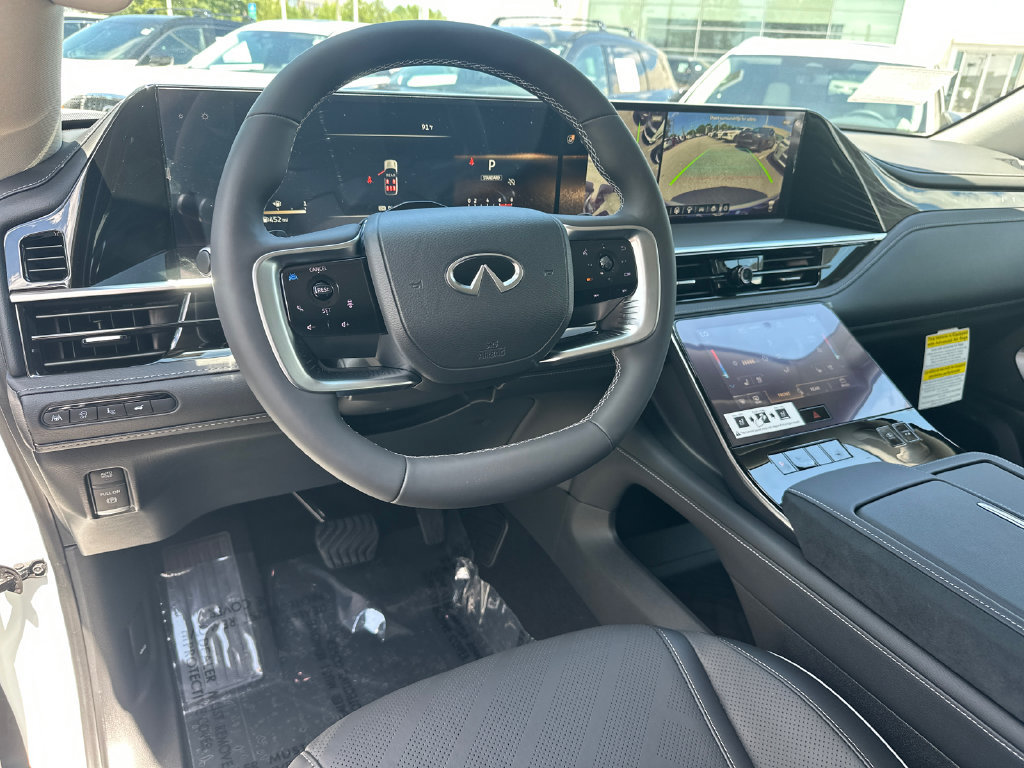 New 2027 INFINITI QX80 Luxe w/ Cargo Package AWD/4WD image 19