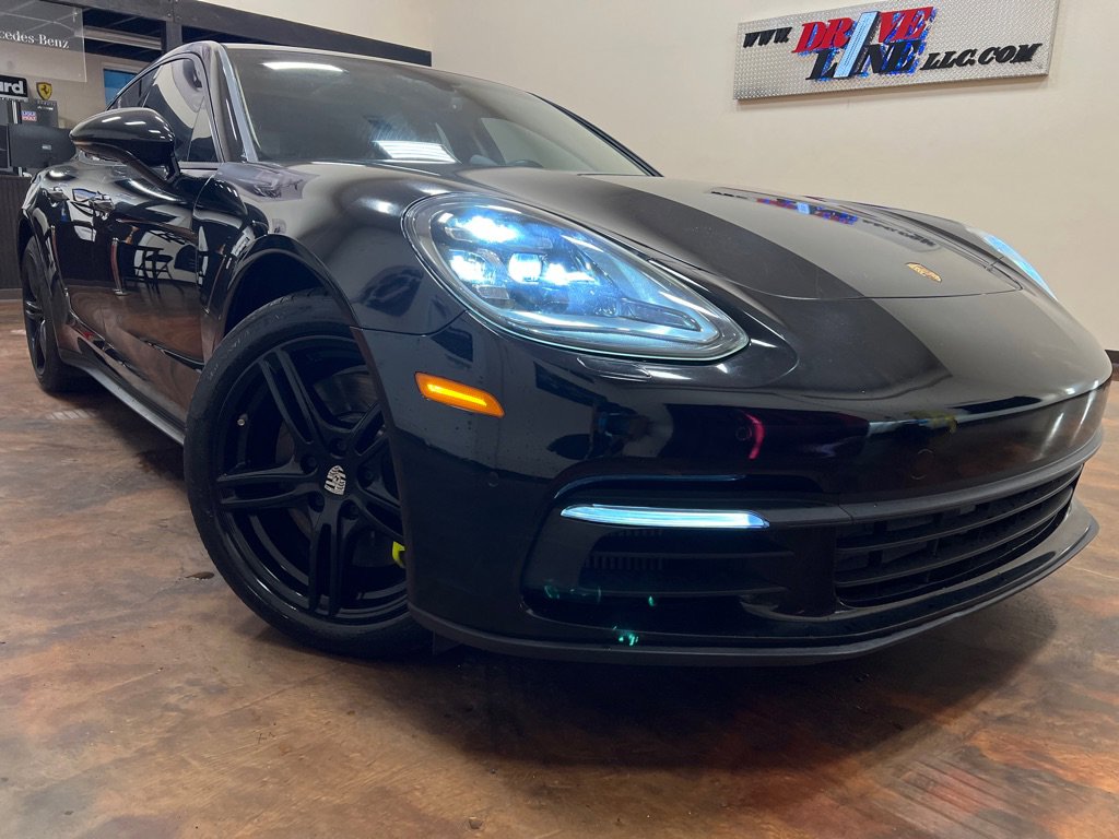 Used 2018 Porsche Panamera 4 w/ Premium Package Plus image 38