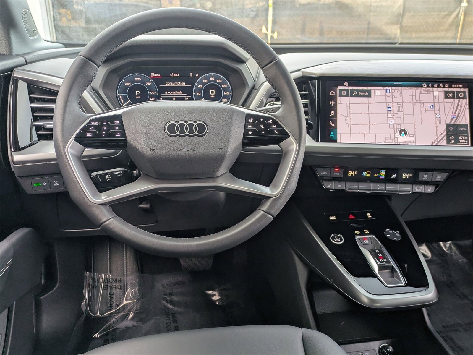 Used 2025 Audi Q4 e-tron Prestige image 8