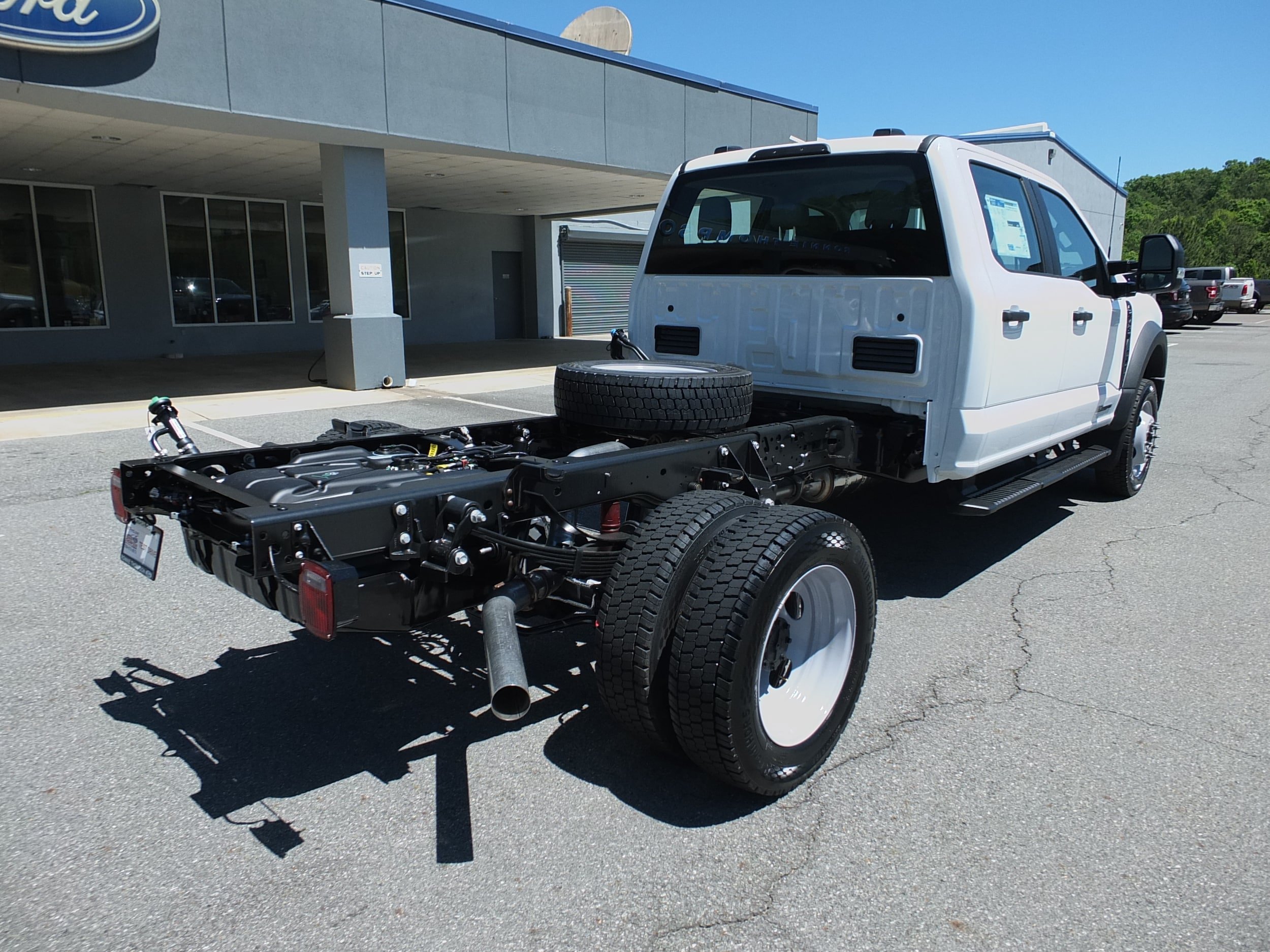 New 2026 Ford F450 XL AWD/4WD image 3