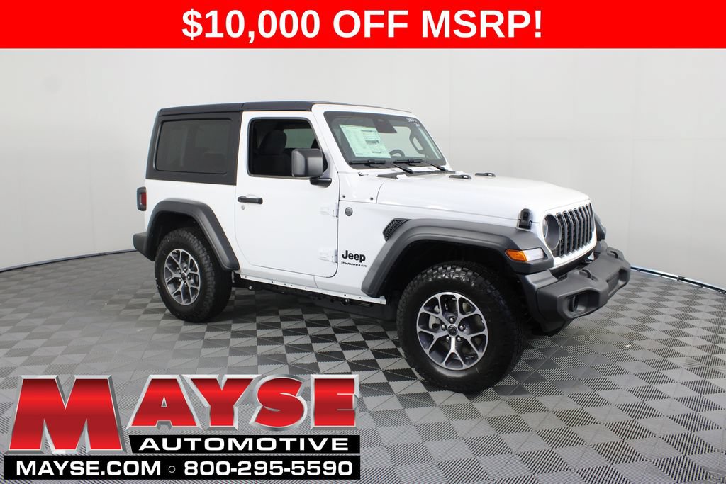 New 2026 Jeep Wrangler Sport