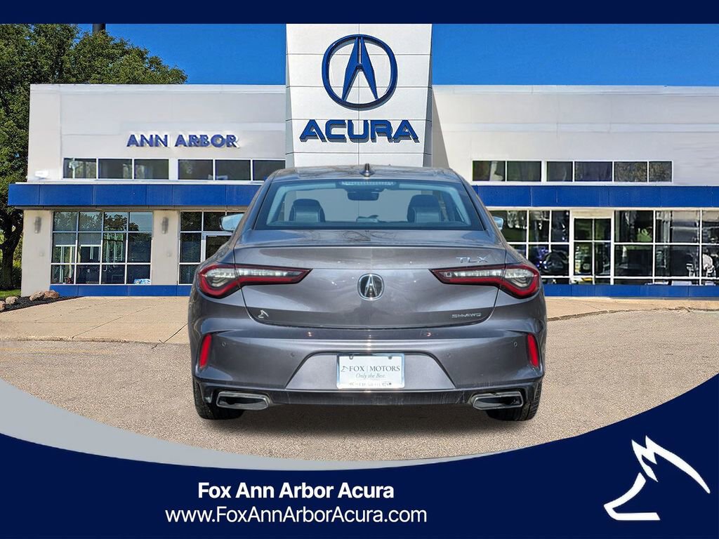 Used 2021 Acura TLX SH-AWD w/ Technology Package image 4