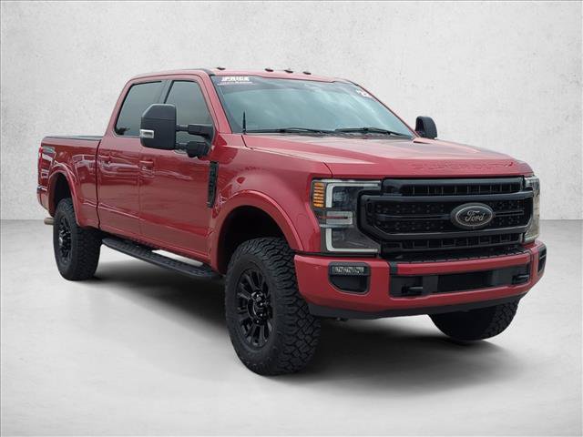 Used 2022 Ford F250 Lariat w/ Tremor Off-Road Package AWD/4WD video 3