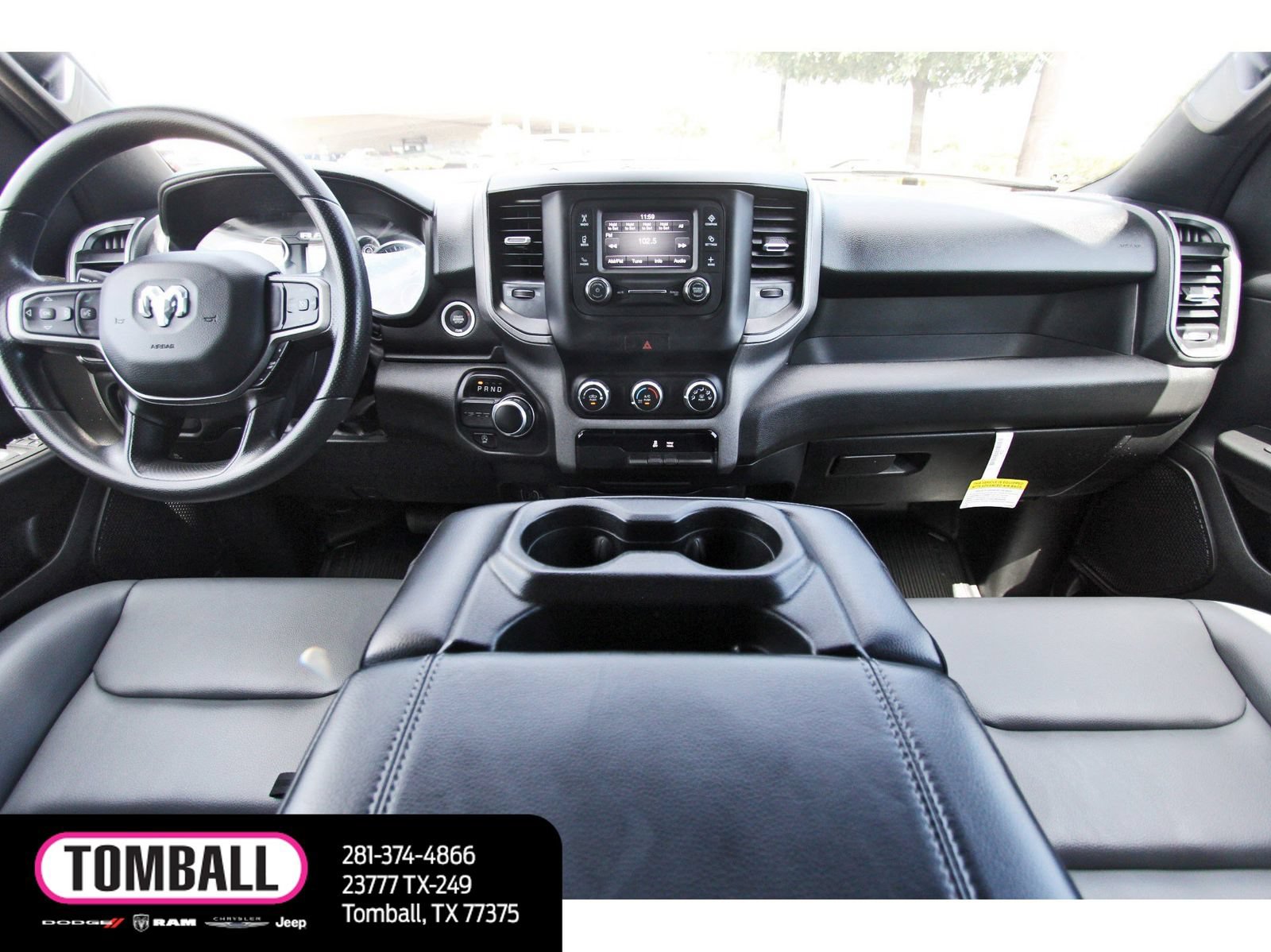 Used 2023 RAM 1500 Tradesman RWD image 10