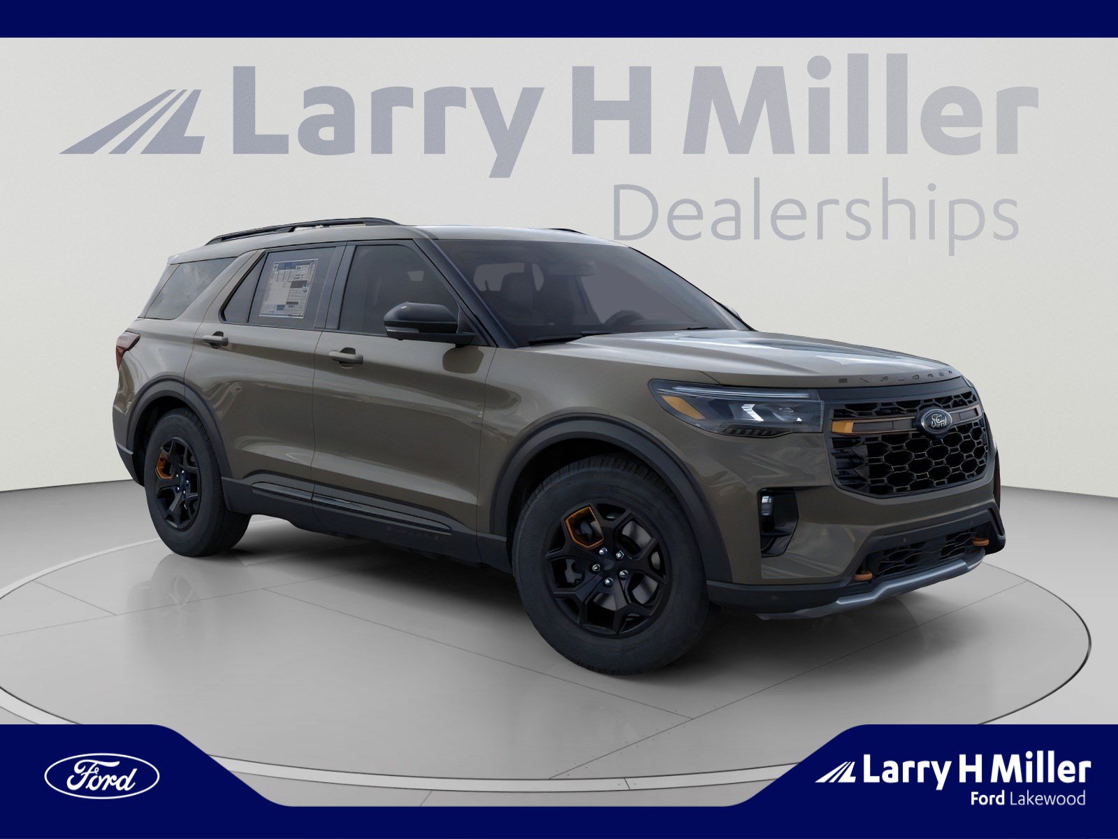 New 2026 Ford Explorer Tremor w/ Tremor Ultimate Package AWD/4WD image 7