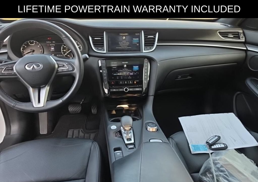 Certified 2023 INFINITI QX55 Luxe w/ Cargo Package AWD/4WD image 6
