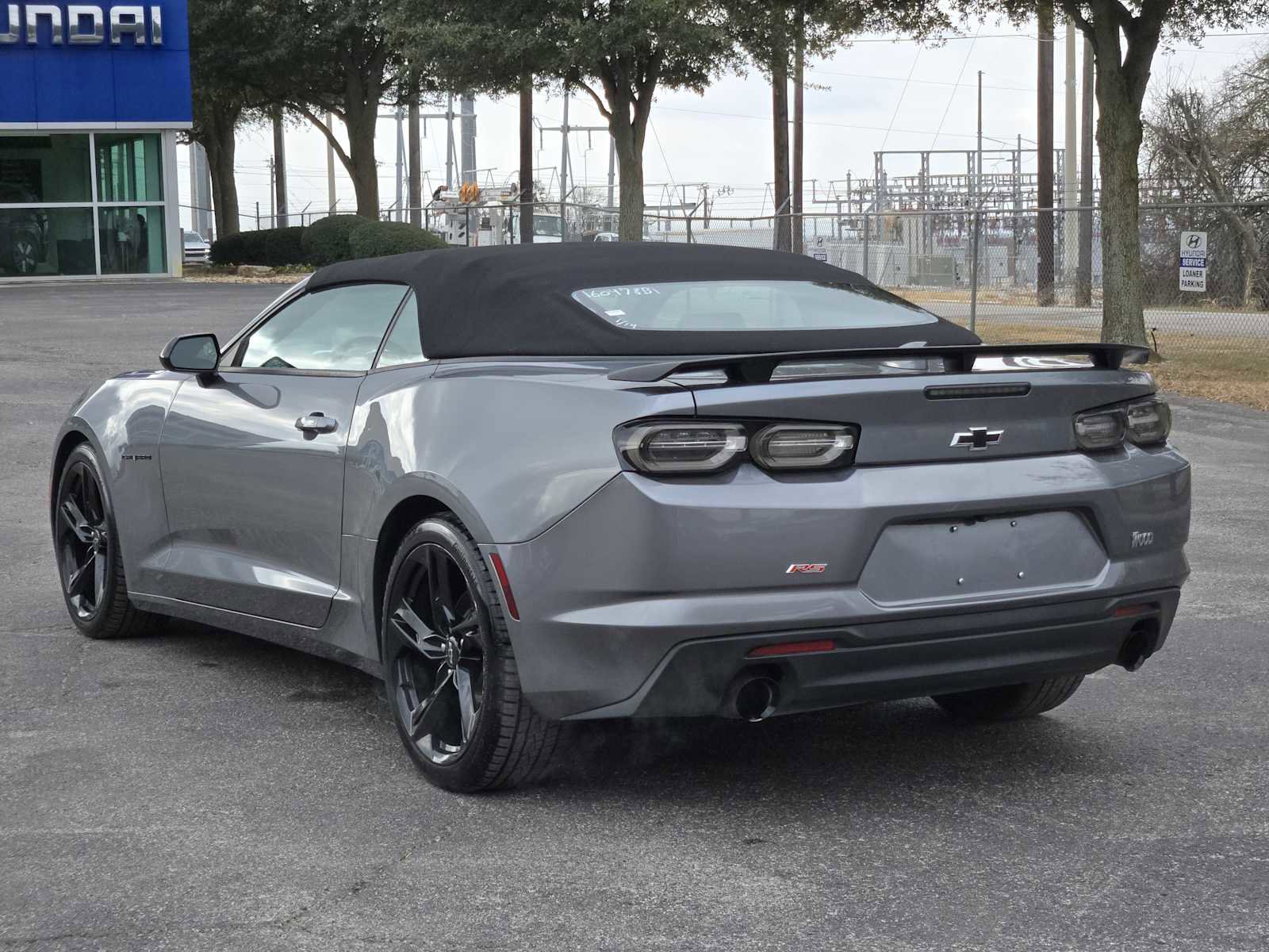 Used 2021 Chevrolet Camaro LT w/ RS Package image 5