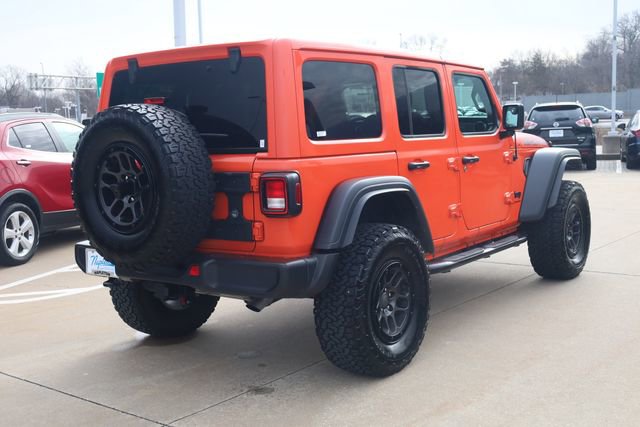 Used 2023 Jeep Wrangler Unlimited Sport image 6