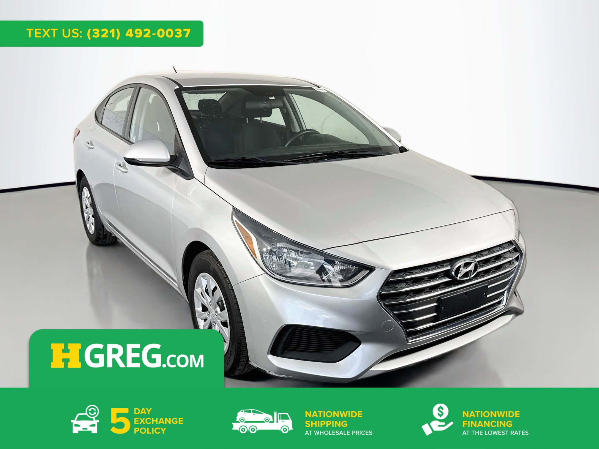 Used 2019 Hyundai Accent SE