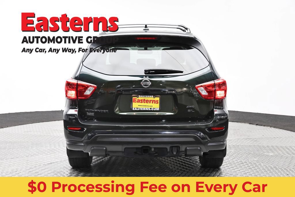 Used 2020 Nissan Pathfinder SL AWD/4WD image 6