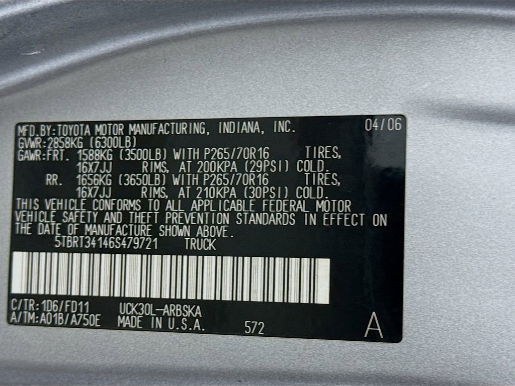 Used 2006 Toyota Tundra SR5 image 27