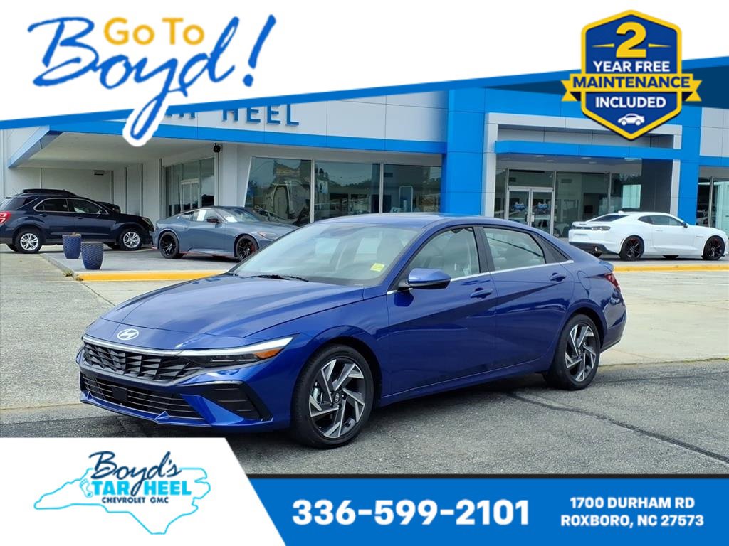 Used 2025 Hyundai Elantra Limited w/ Cargo Package