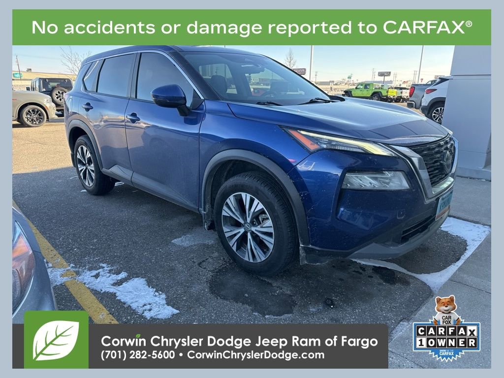 Used 2022 Nissan Rogue SV