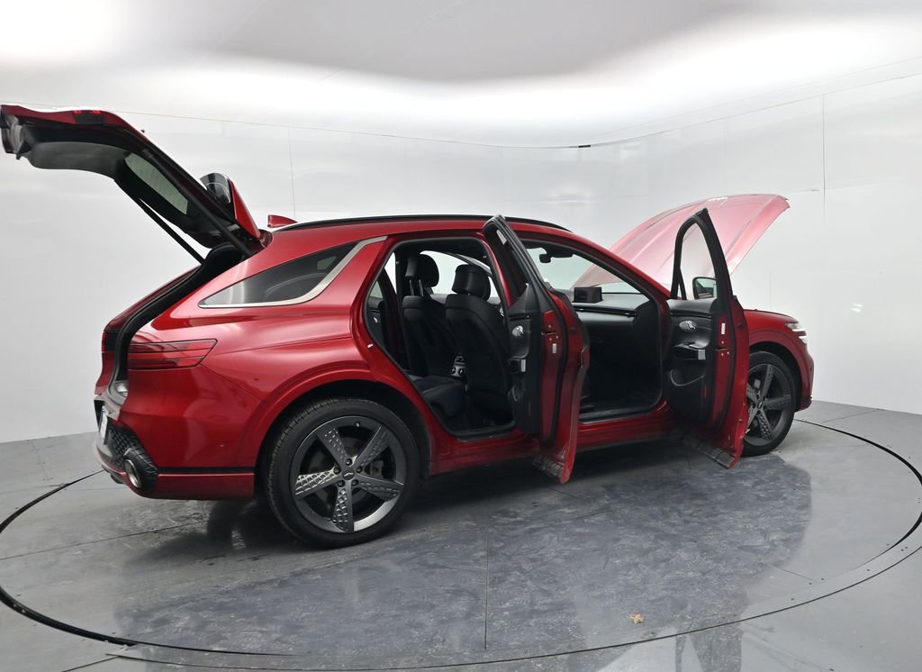 Used 2022 Genesis GV70 3.5T Sport w/ Sport Prestige Package image 57