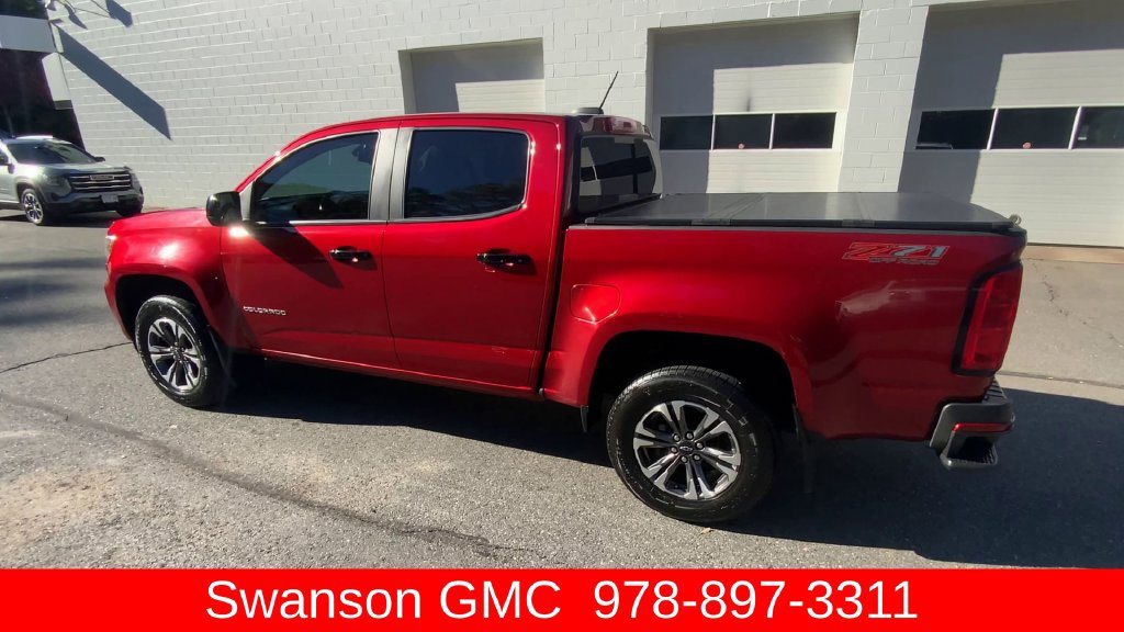 Used 2021 Chevrolet Colorado Z71 AWD/4WD image 7