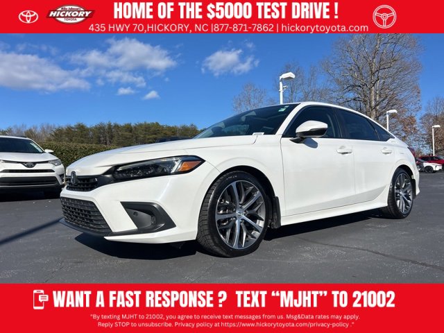 Used 2023 Honda Civic Touring image 1