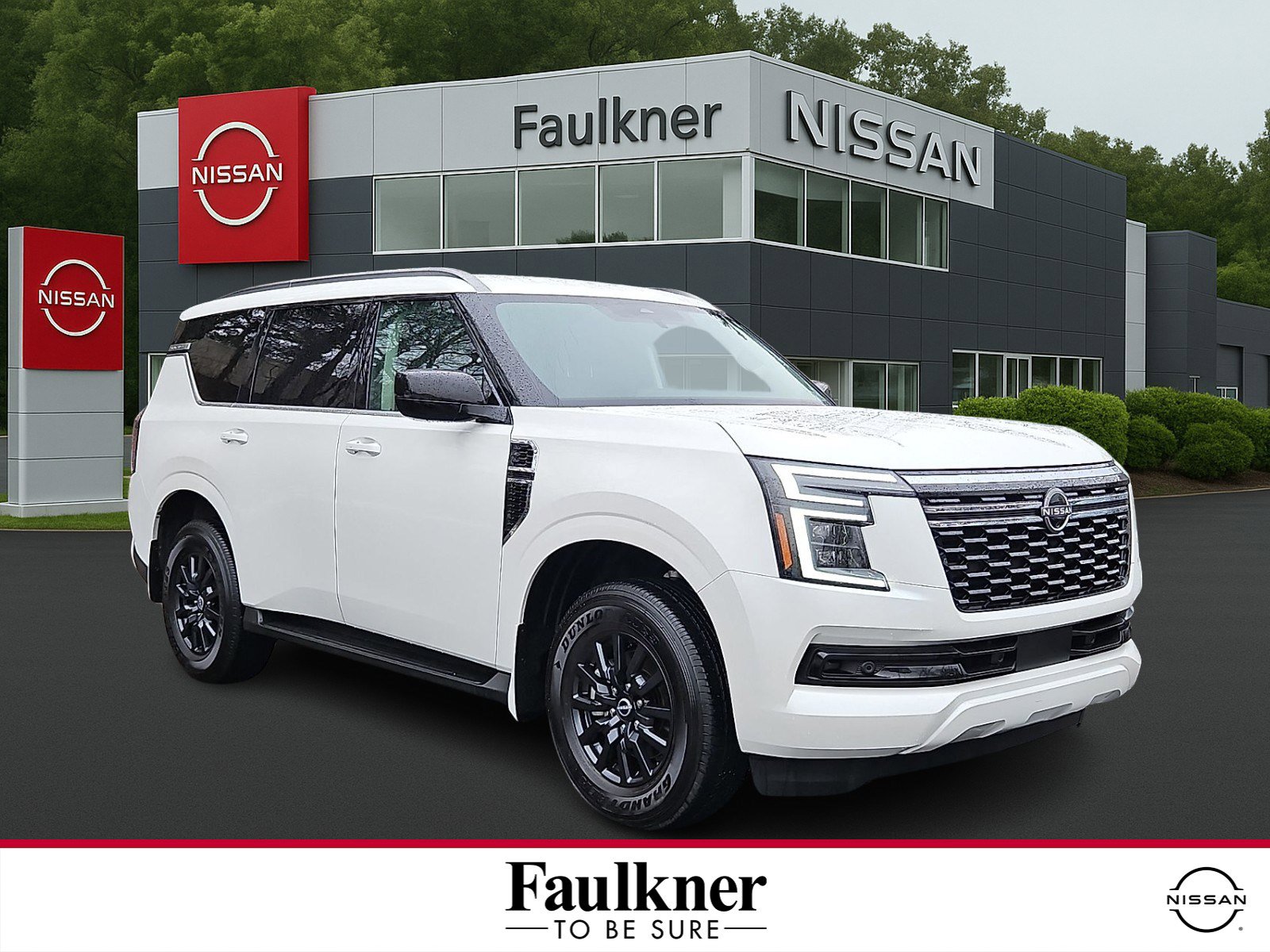 Certified 2025 Nissan Armada SV video 1