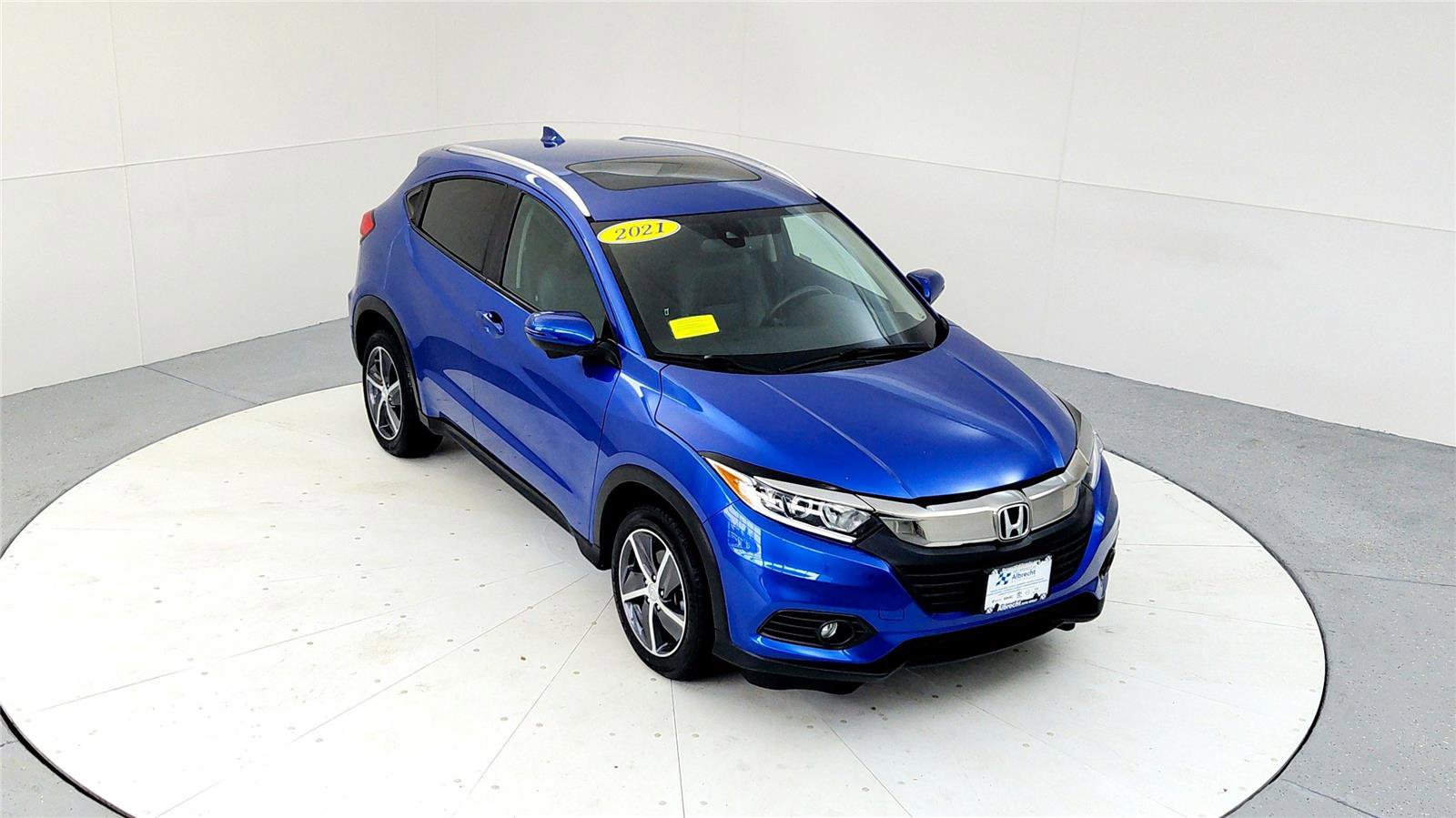 Used 2021 Honda HR-V EX-L image 13