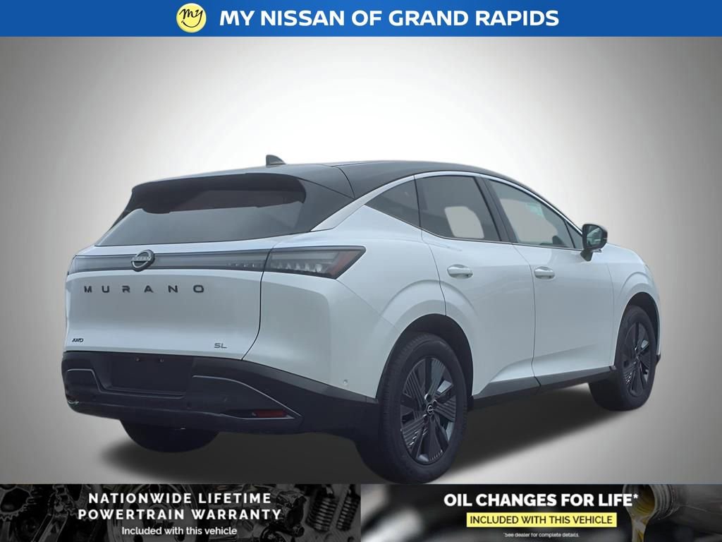New 2025 Nissan Murano SL w/ Cargo Package image 22