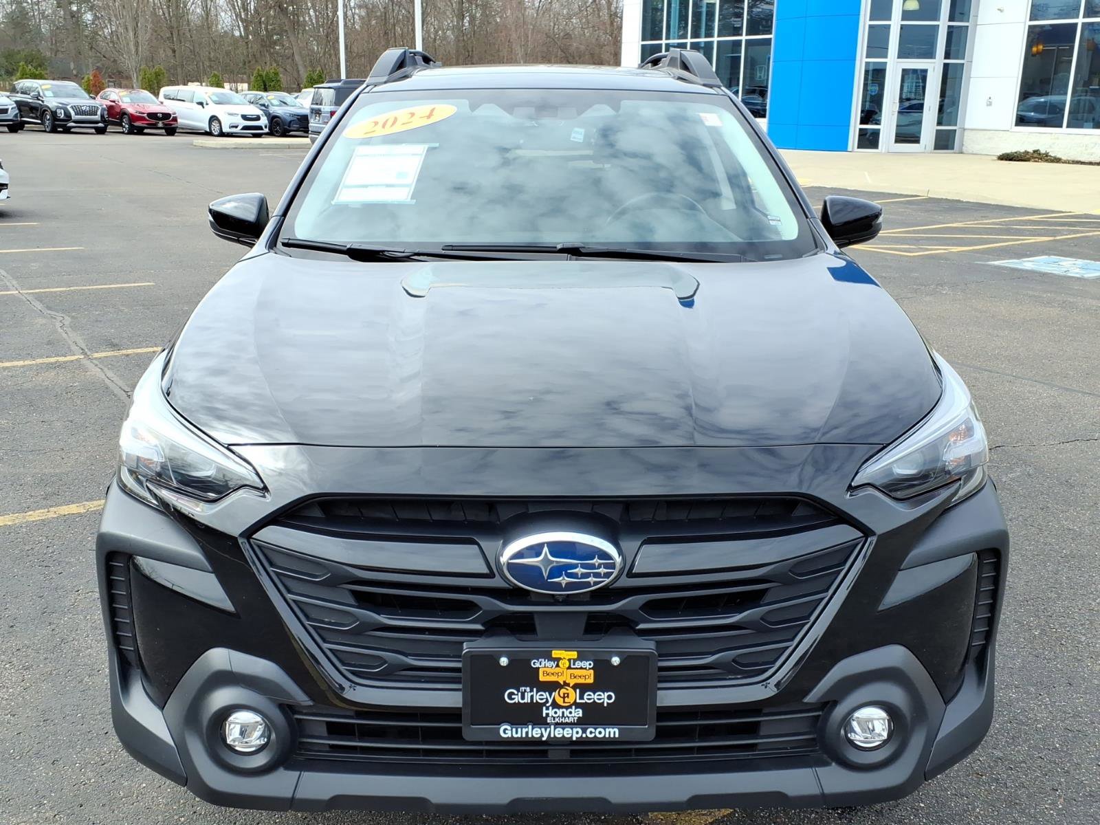 Used 2024 Subaru Outback Onyx Edition XT image 2