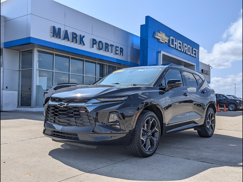Used 2021 Chevrolet Blazer RS