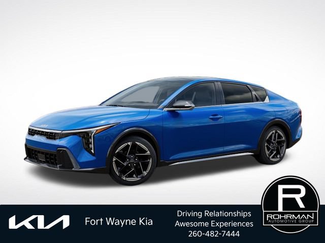 New 2026 Kia K4 GT-Line w/ GT-Line Sunroof Package FWD image 3