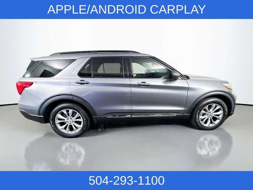 Used 2022 Ford Explorer XLT w/ Equipment Group 202A image 4