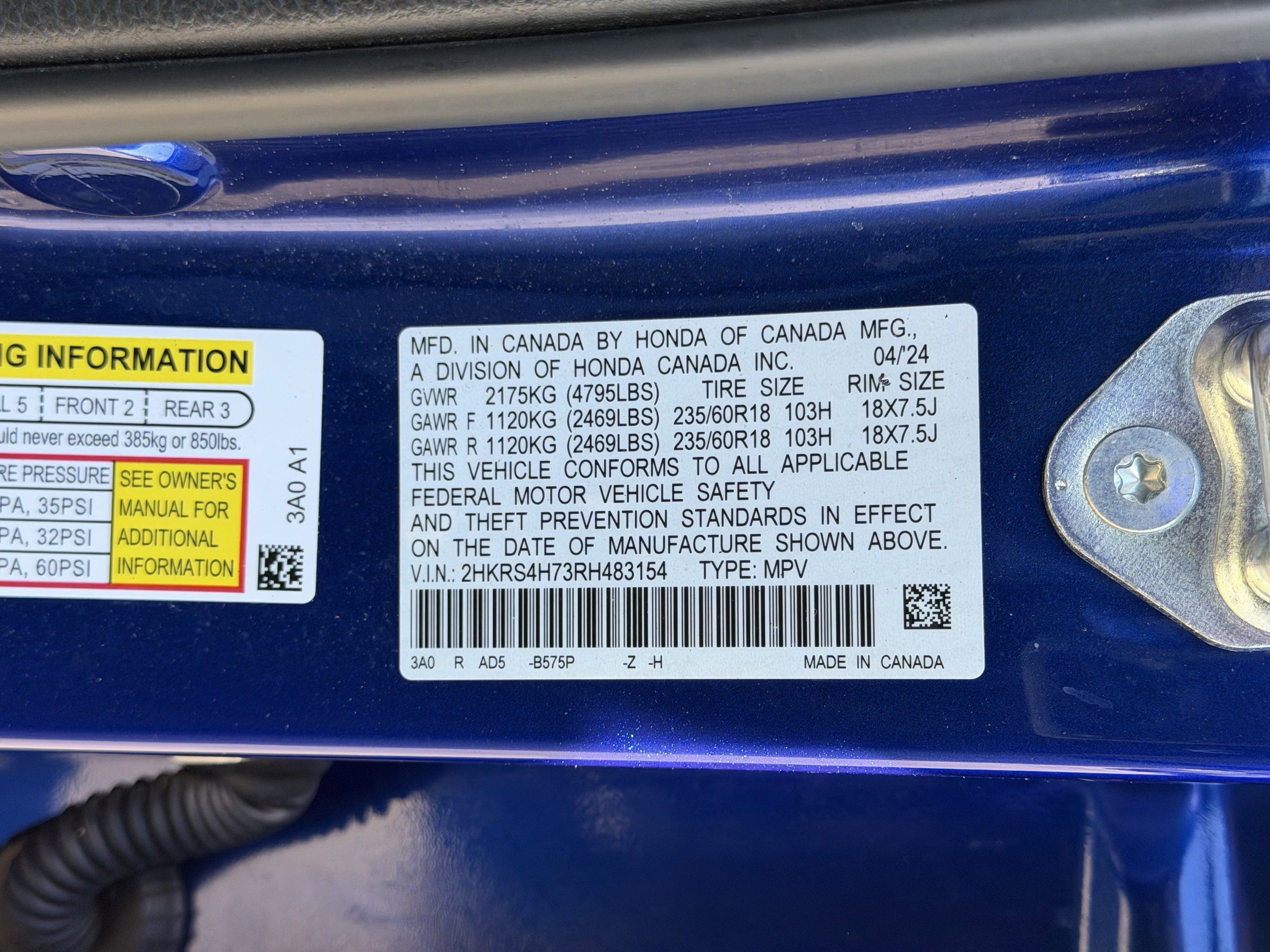 Used 2024 Honda CR-V EX-L image 28