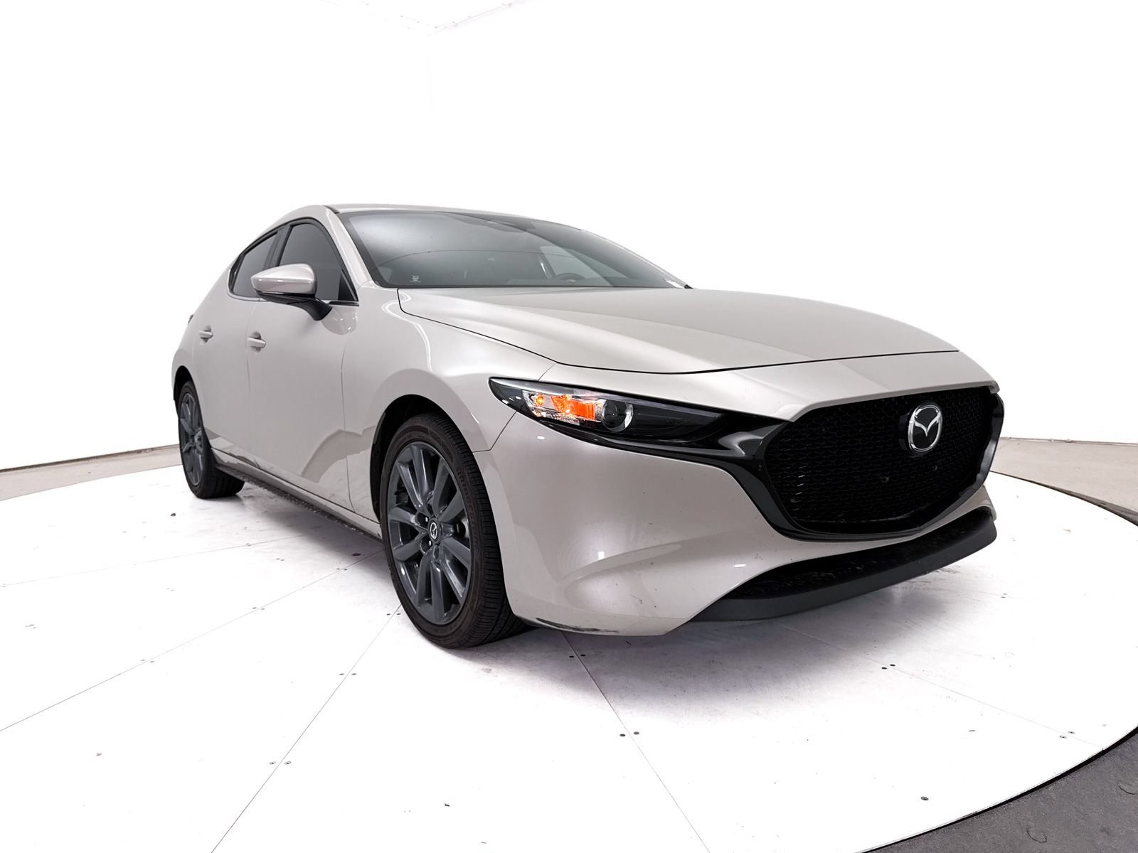 Certified 2024 MAZDA MAZDA3 s FWD image 12