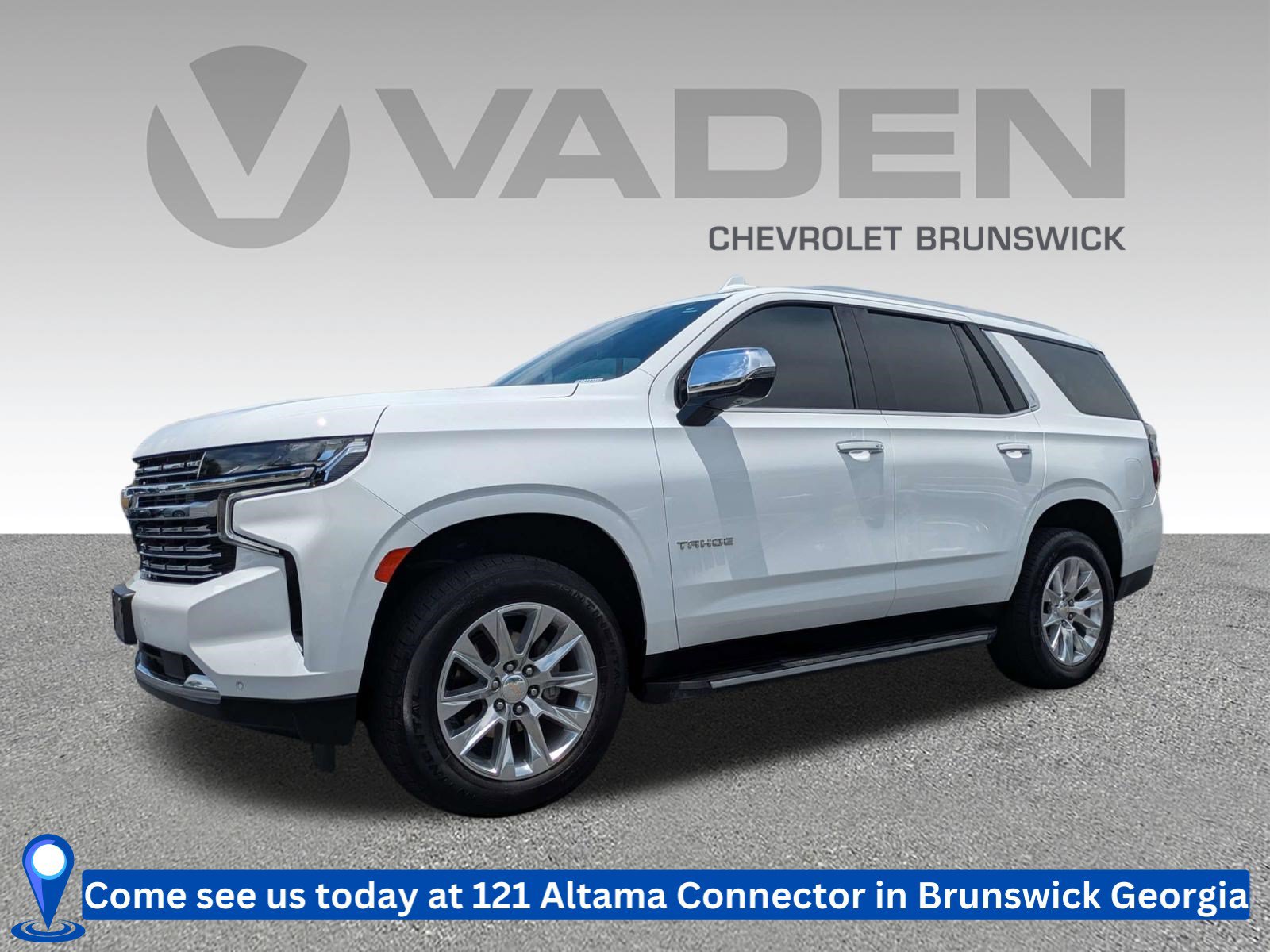 Used 2024 Chevrolet Tahoe Premier RWD image 1