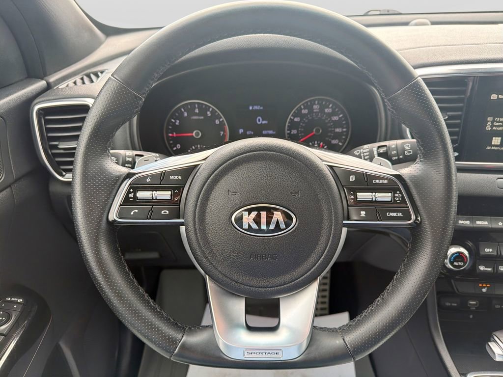 Used 2022 Kia Sportage Nightfall Edition w/ Nighfall AWD Premium Package image 19