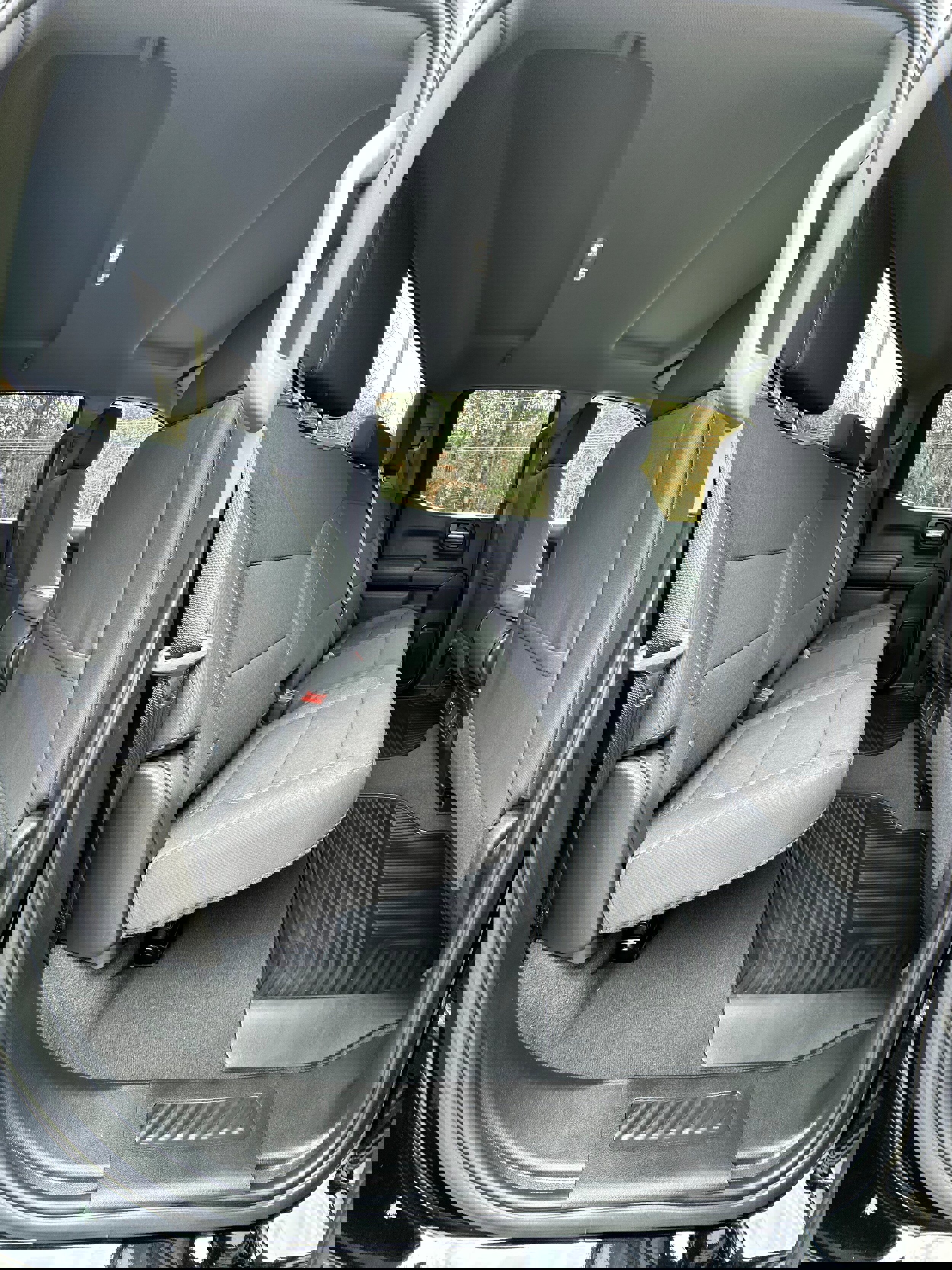 Used 2025 Chevrolet Silverado 1500 Custom Trail Boss w/ Turbomax Blackout Package image 19