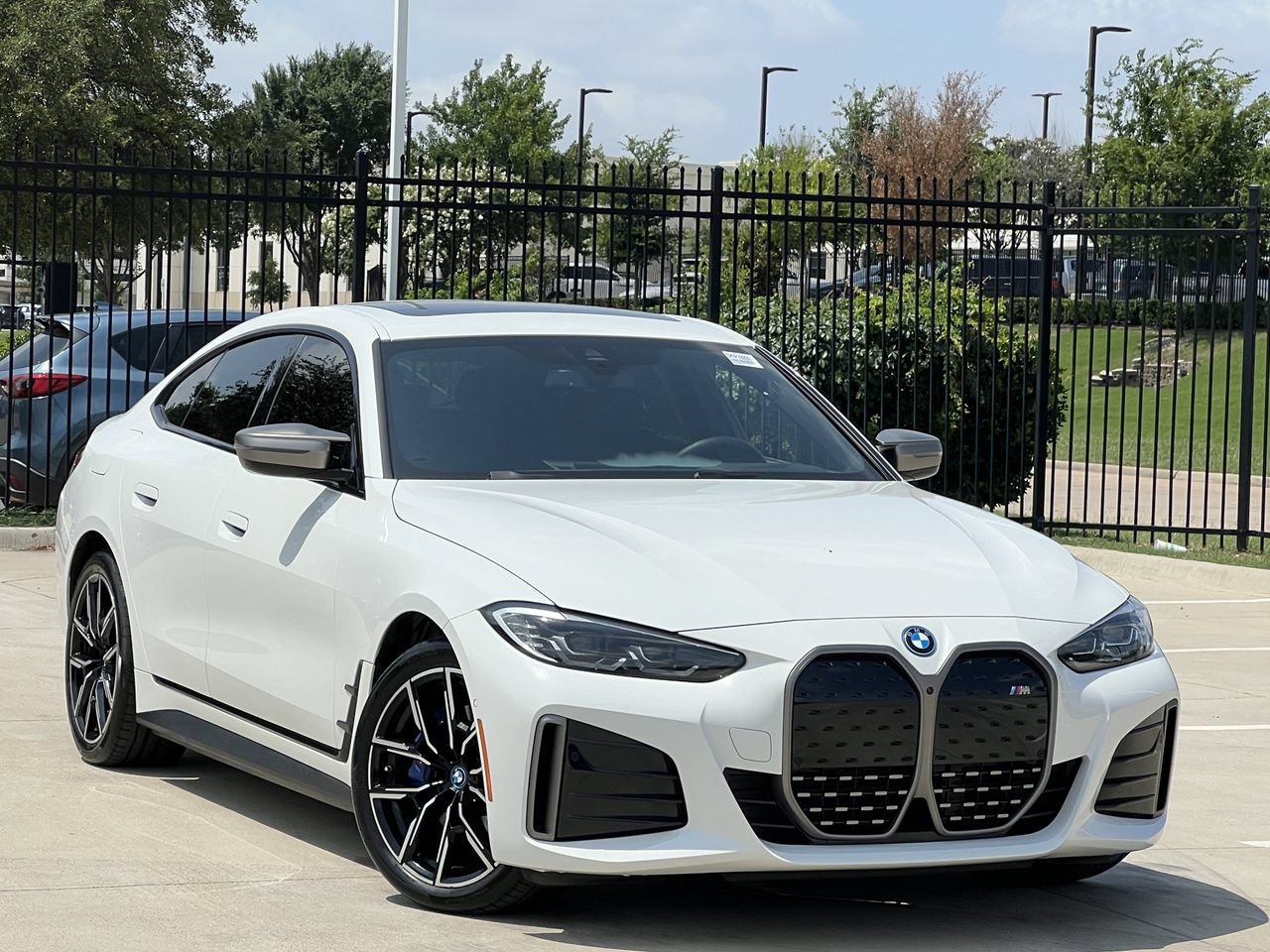 Used 2023 BMW i4 M50 w/ Premium Package AWD/4WD image 2