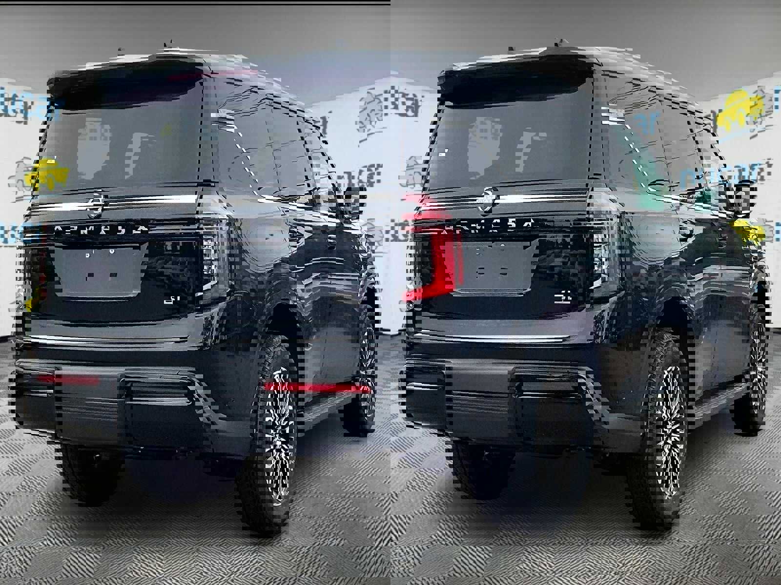 New 2025 Nissan Armada SL w/ Captain's Chari Seat Package AWD/4WD image 7