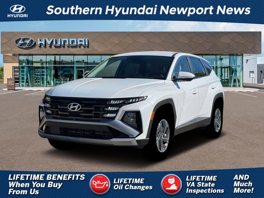 New 2026 Hyundai Tucson Blue SE