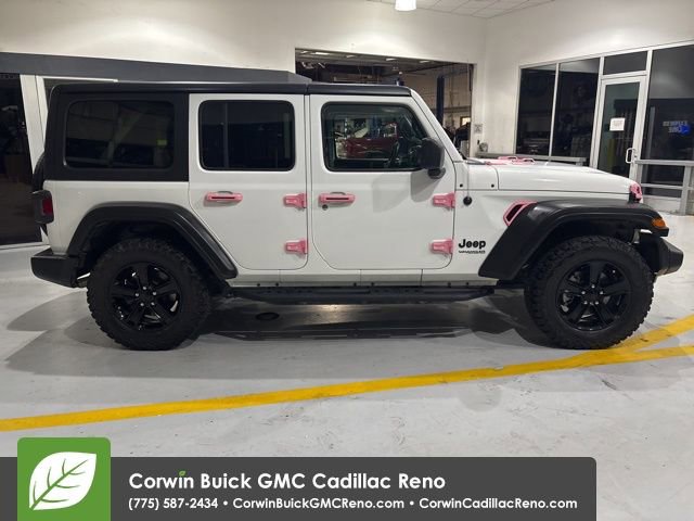 Used 2019 Jeep Wrangler Unlimited Sport image 7