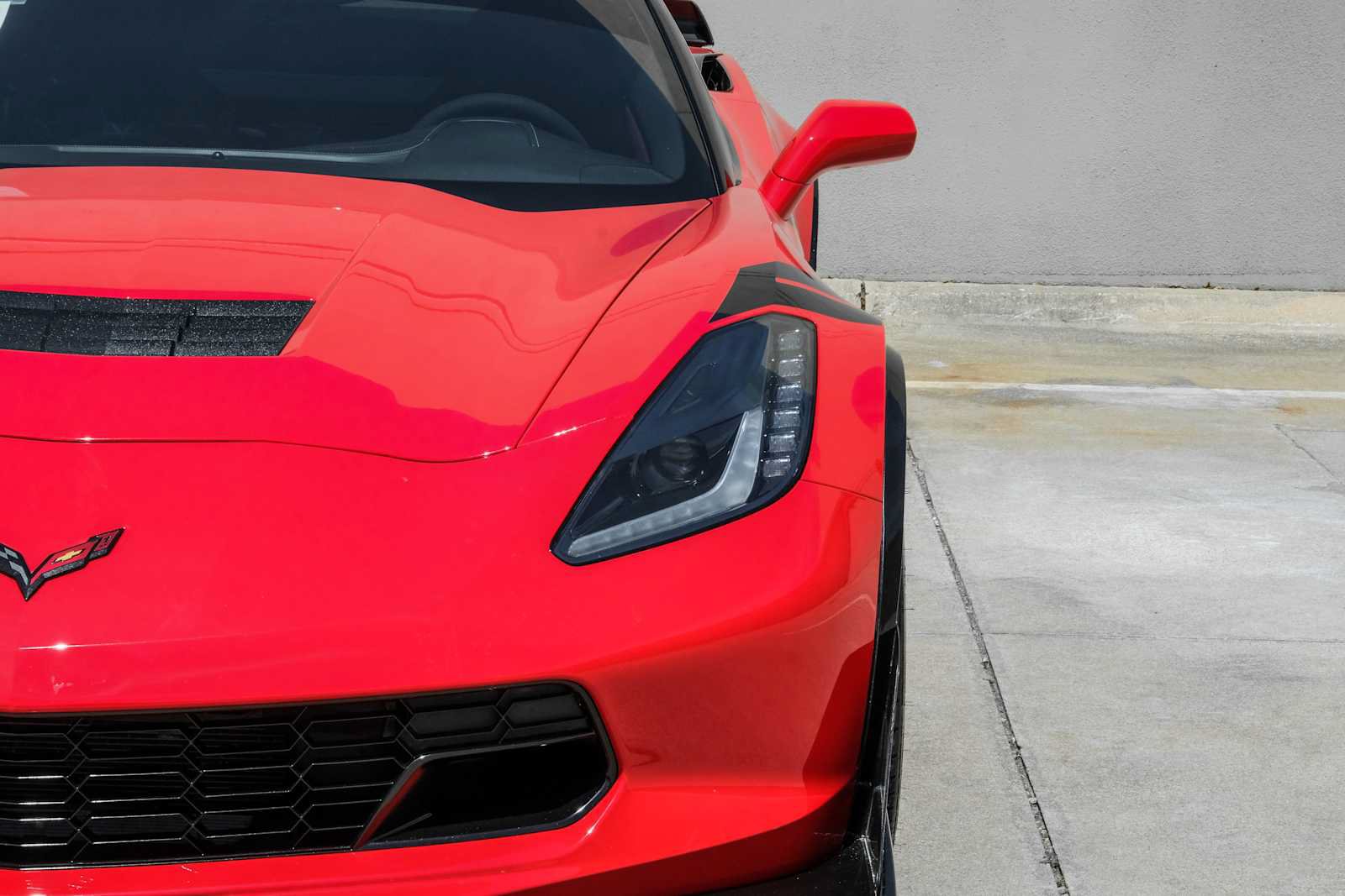 Used 2019 Chevrolet Corvette Grand Sport w/ Grand Sport Heritage Package RWD image 43