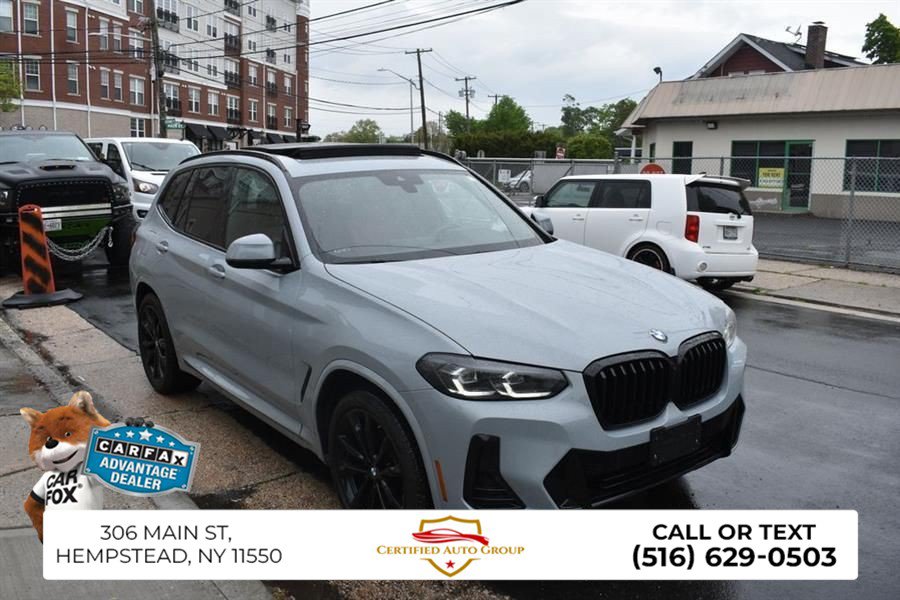 Used 2024 BMW X3 sDrive30i RWD image 4