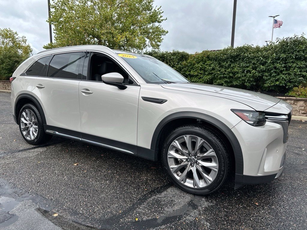 Used 2024 MAZDA CX-90 3.3 Turbo w/ Premium Package AWD/4WD image 17