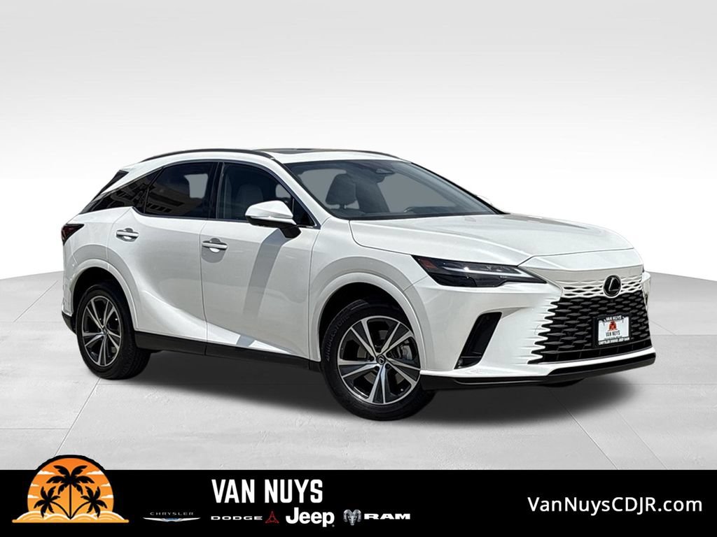 Used 2024 Lexus RX 350 Premium w/ Accessory Package (Z1) FWD image 1