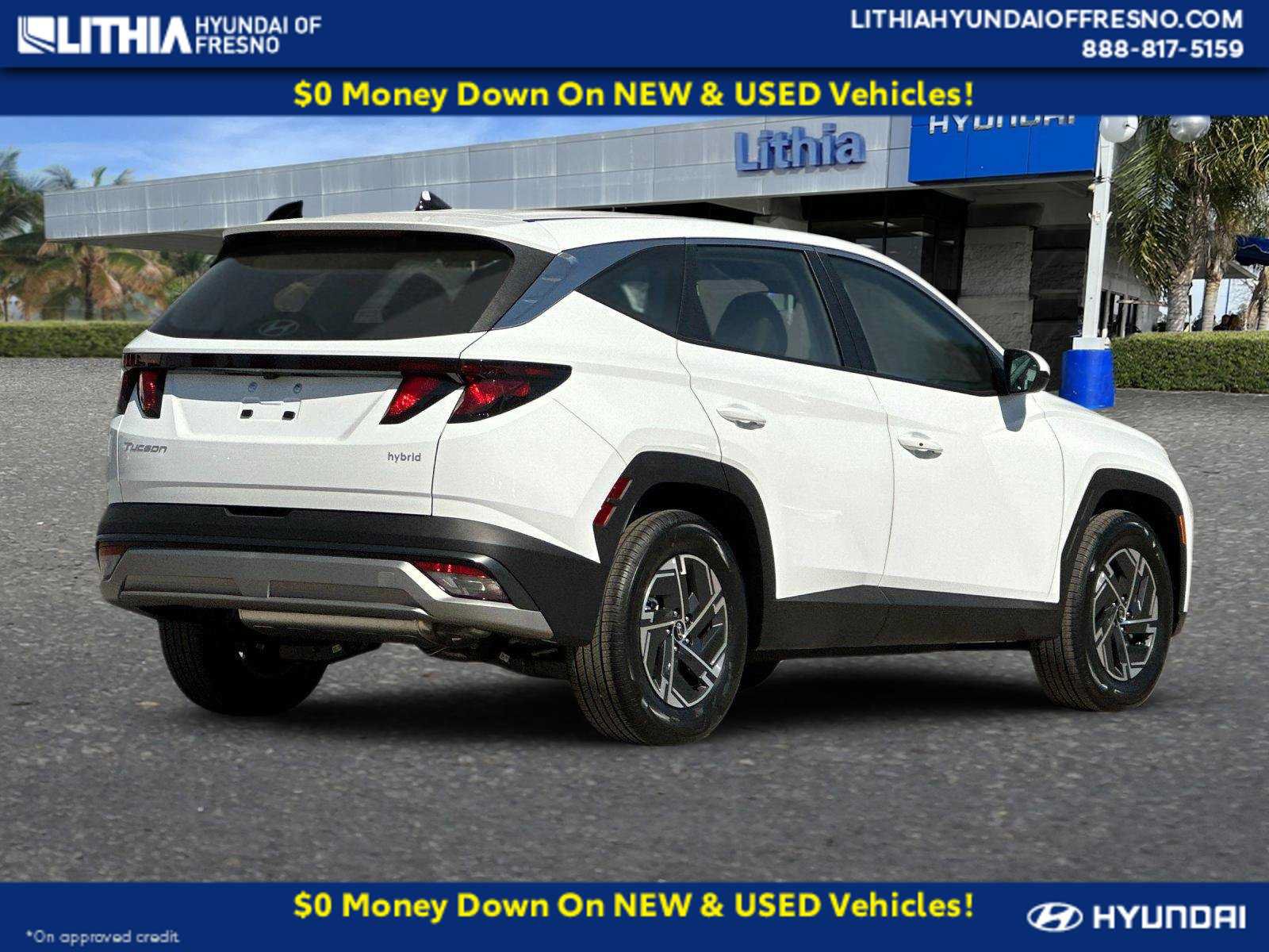 New 2026 Hyundai Tucson Blue SE FWD image 2