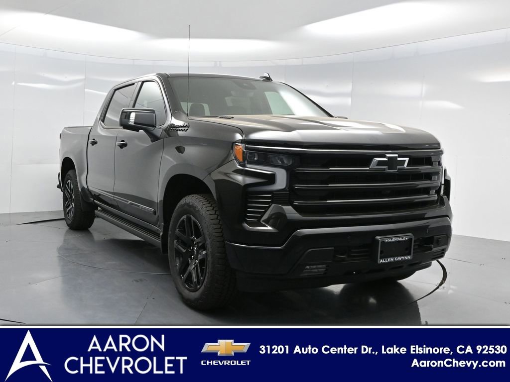 New 2025 Chevrolet Silverado 1500 High Country w/ Midnight Edition image 39