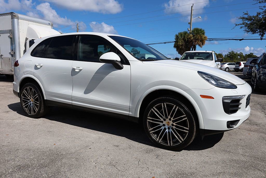 Used 2018 Porsche Cayenne Platinum Edition