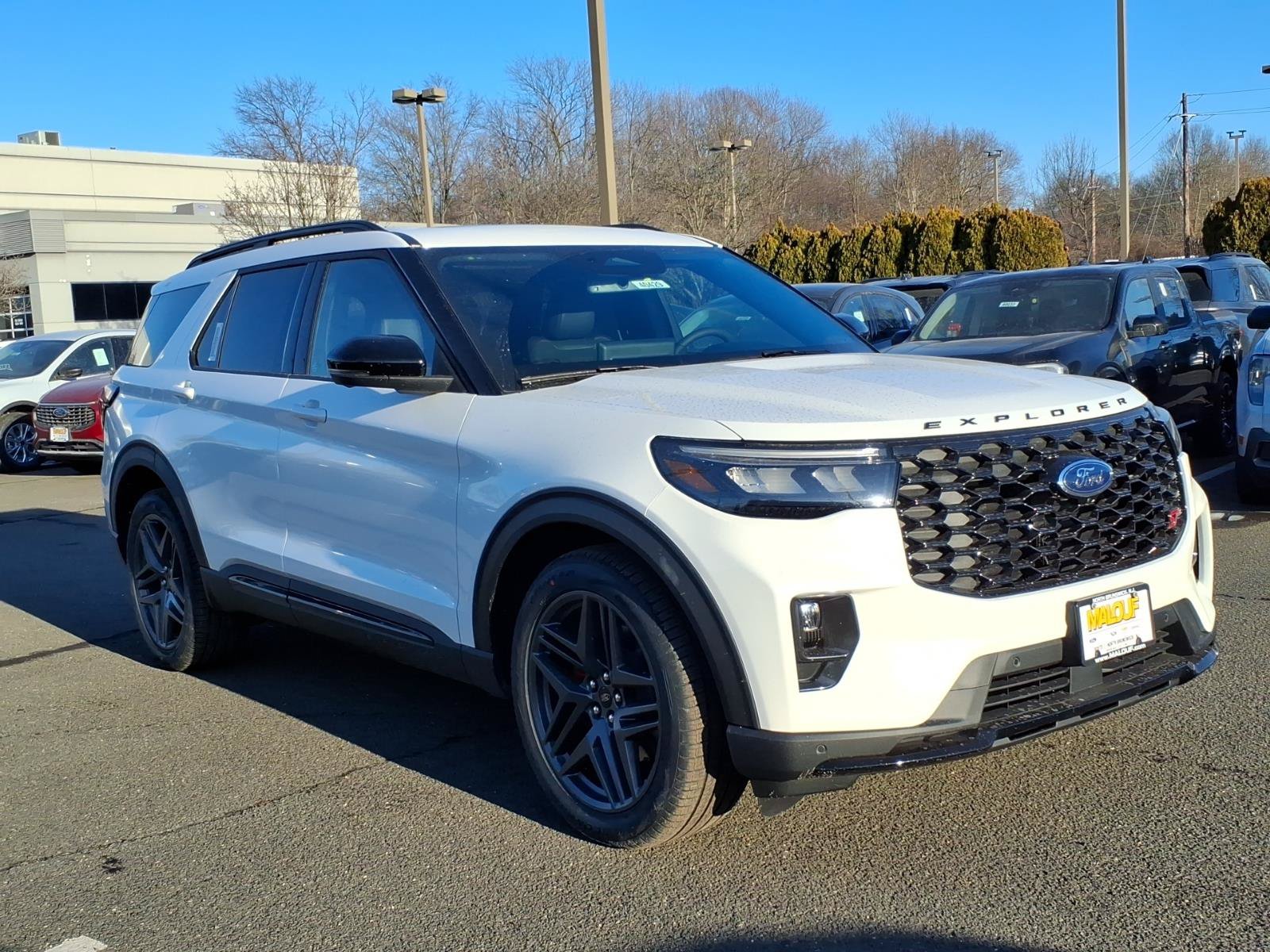 New 2026 Ford Explorer ST w/ Sun And Sound Package