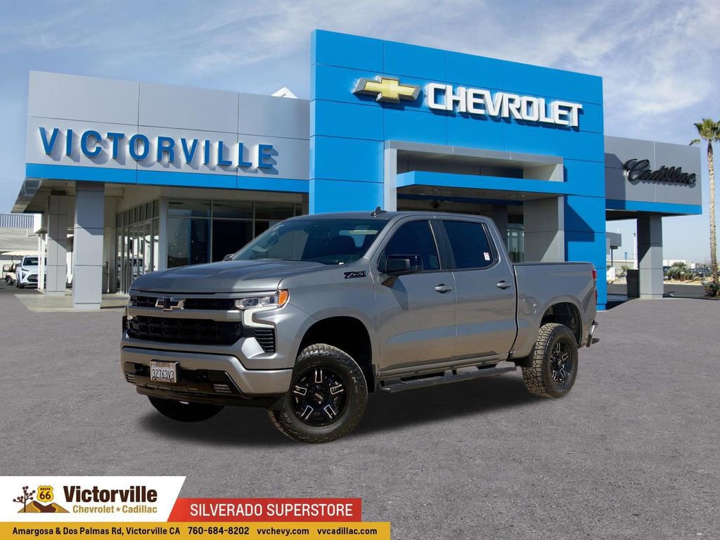 Certified 2023 Chevrolet Silverado 1500 RST w/ Z71 Off-Road Package image 1