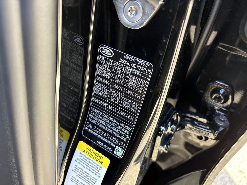 Certified 2026 Land Rover Range Rover Evoque S image 25