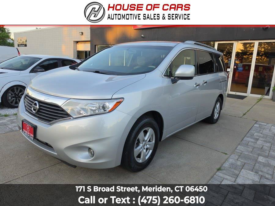 Used 2016 Nissan Quest SV w/ Leather Package FWD image 8