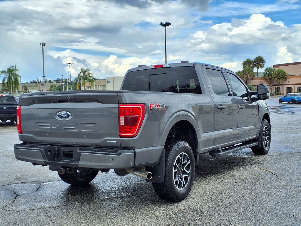 Used 2023 Ford F150 XLT w/ Equipment Group 302A High AWD/4WD image 7